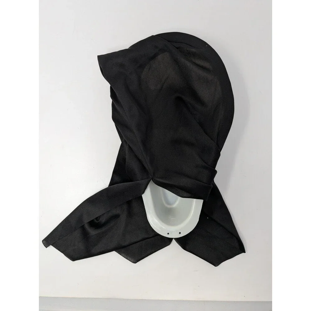 Ghost Face Mask Hood Halloween Costume Scary Horror Skull Cosplay Horrorcore